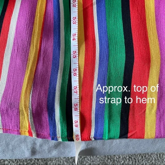 Forever 21 Rainbow woven dress - Picture 7 of 10